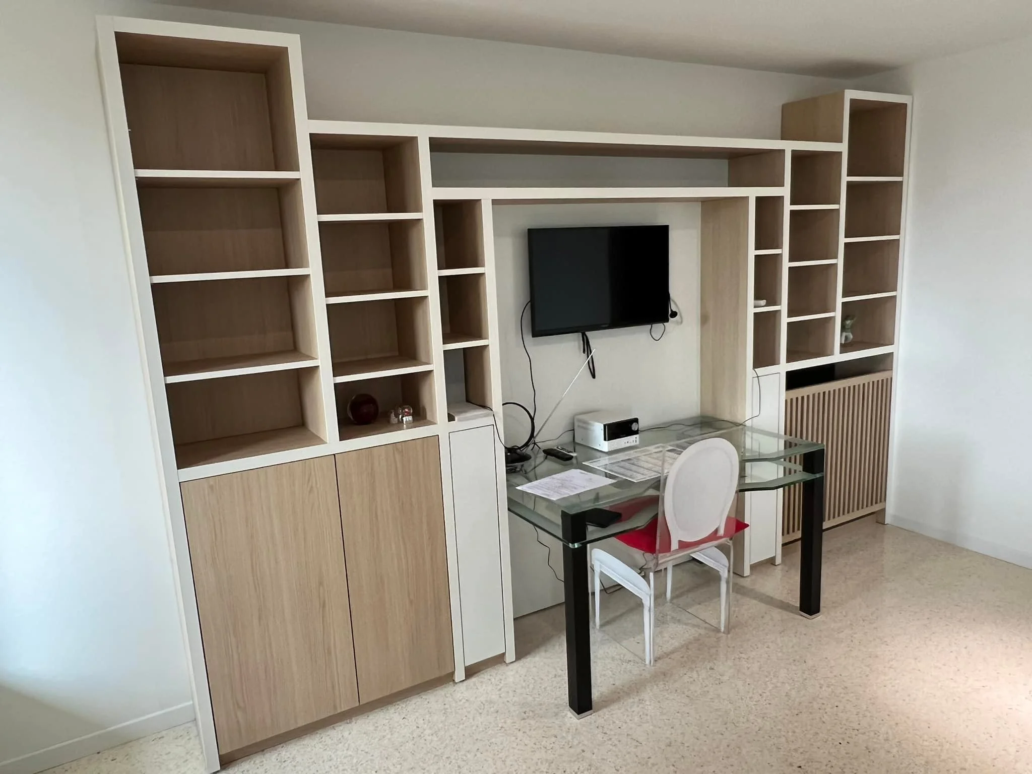 fabrication meuble de bureau sur mesure