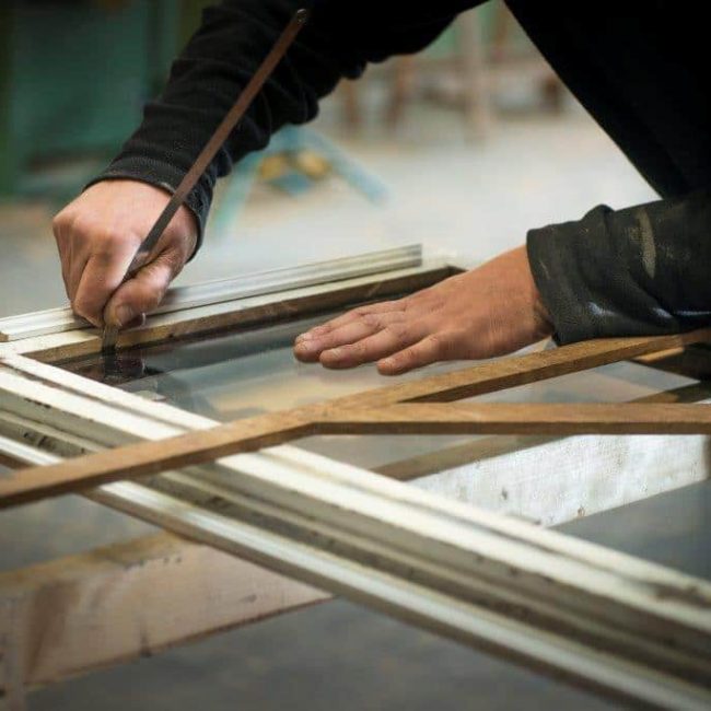 restauration fenêtre