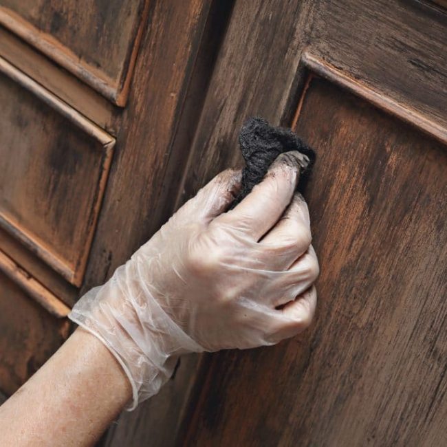 restauration meuble ancien meuble en bois