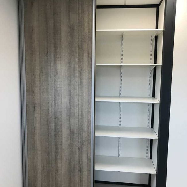 cloison modulaire en aluminium